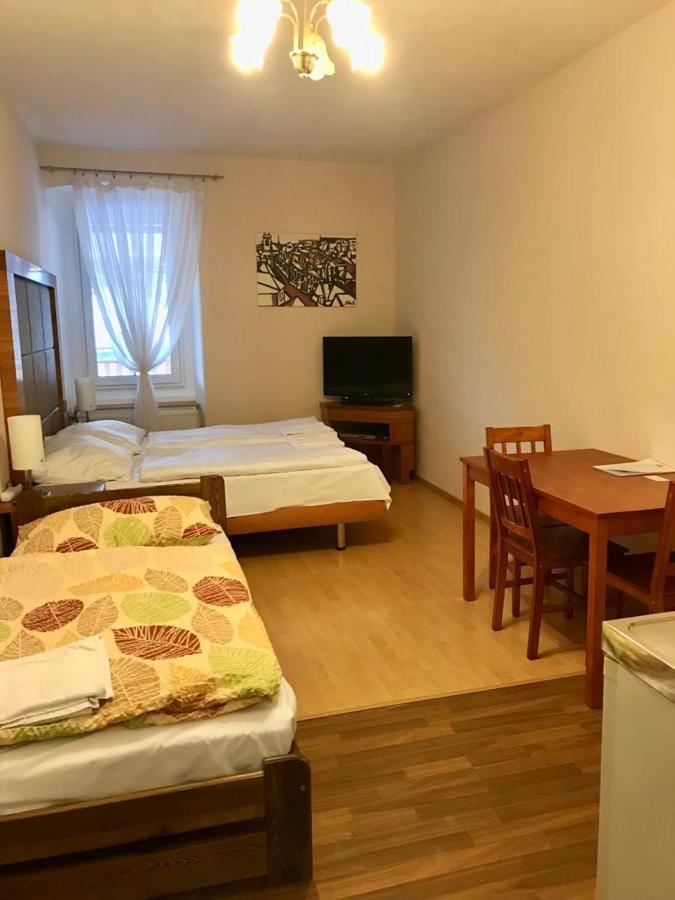 Penzion Mlynicky Dvur Červená Voda Buitenkant foto