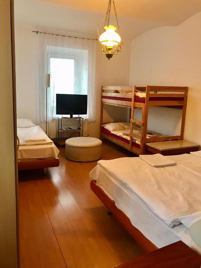 Penzion Mlynicky Dvur Červená Voda Buitenkant foto