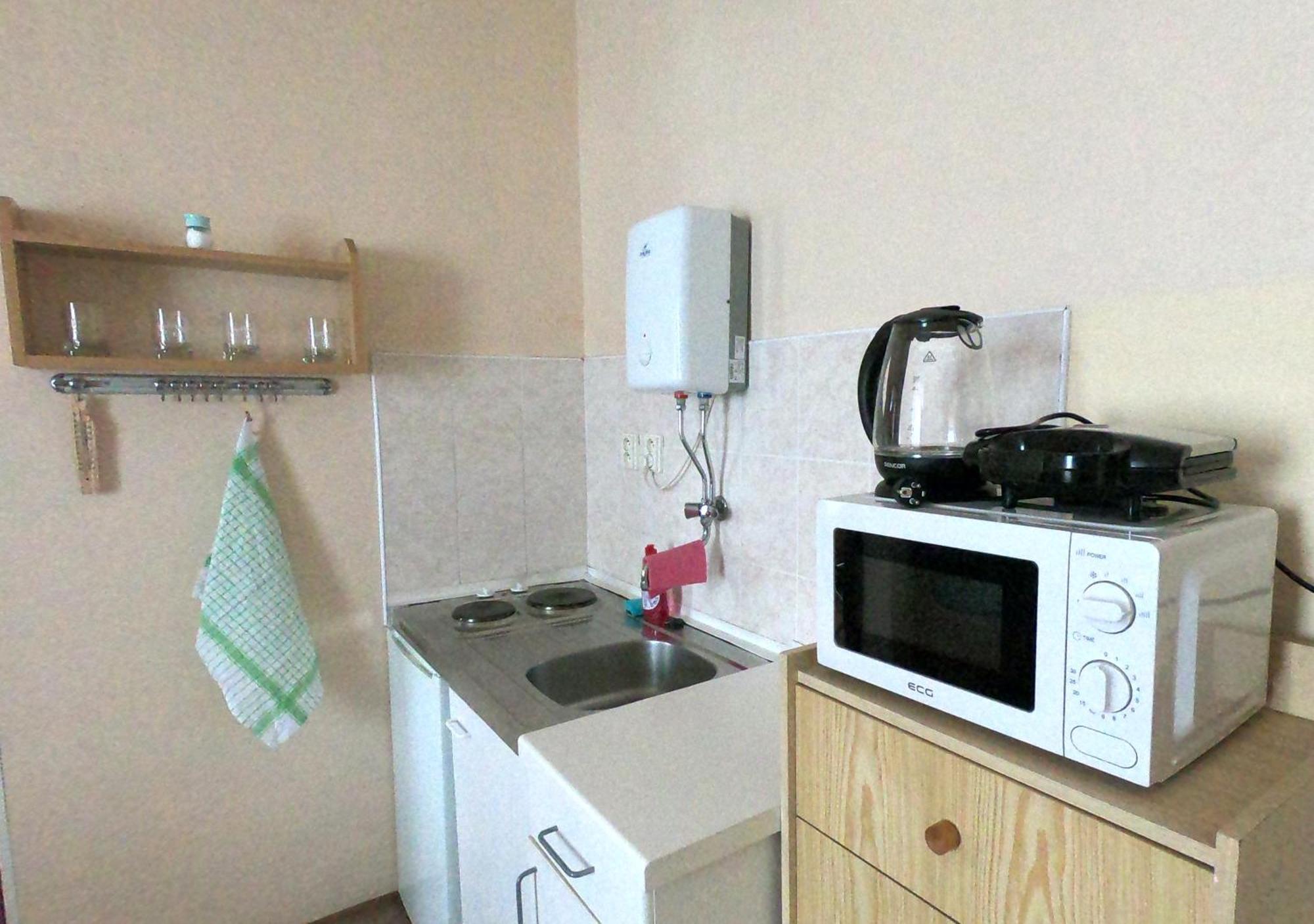 Penzion Mlynicky Dvur Červená Voda Kamer foto